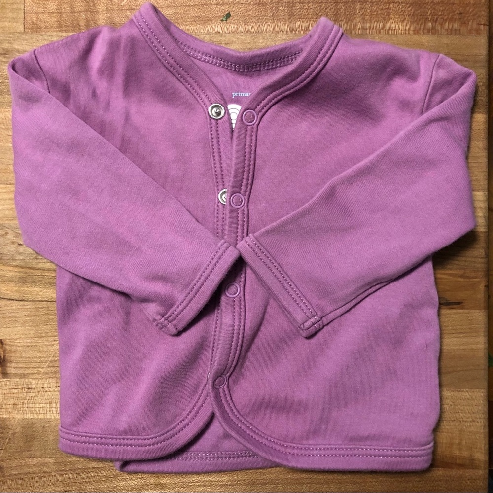 CLEARANCE Primary Snap Cardigan